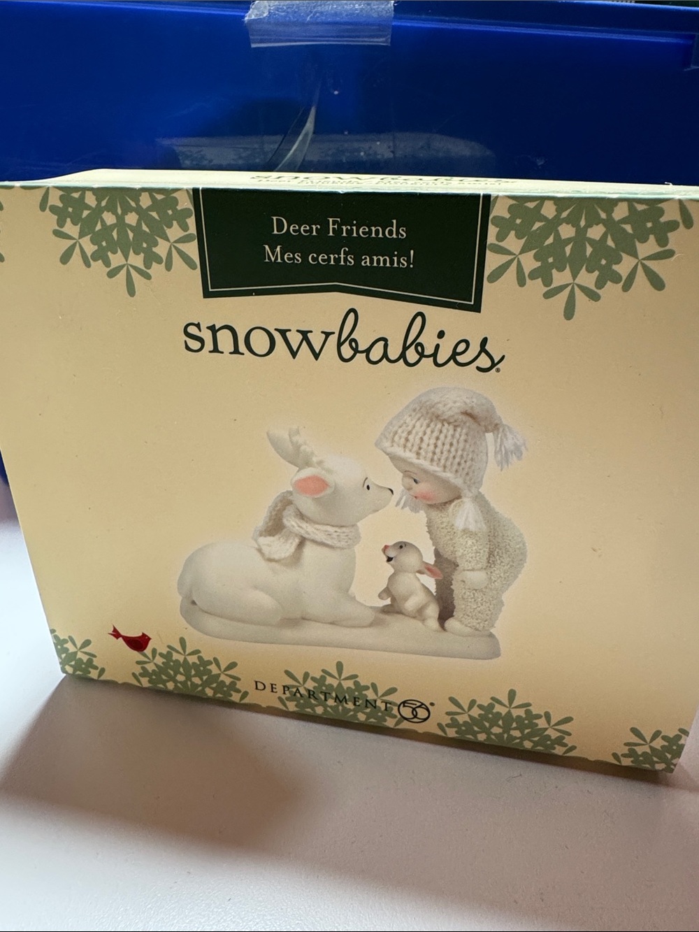 Snowbabies - Deer Friends